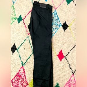 Naked & Famous Slim Chino - Black